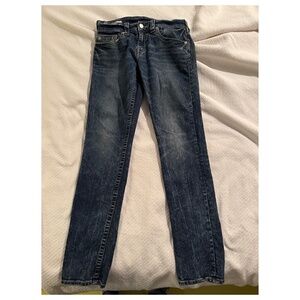 Men's (? )True Religion Geno Relaxed Slim Jeans